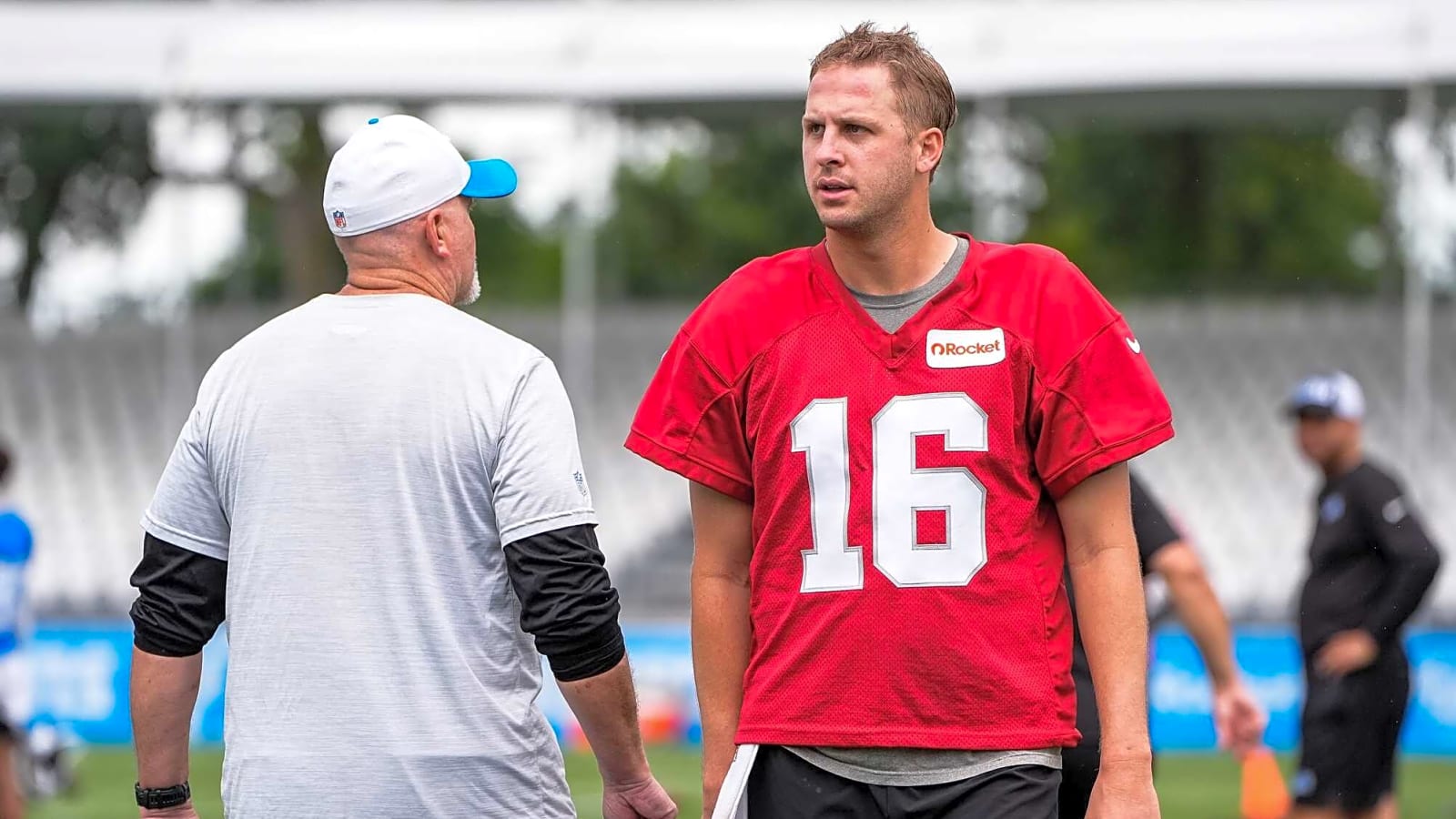 Why Lions' Jared Goff has had 'fun' working with new OC John Morton