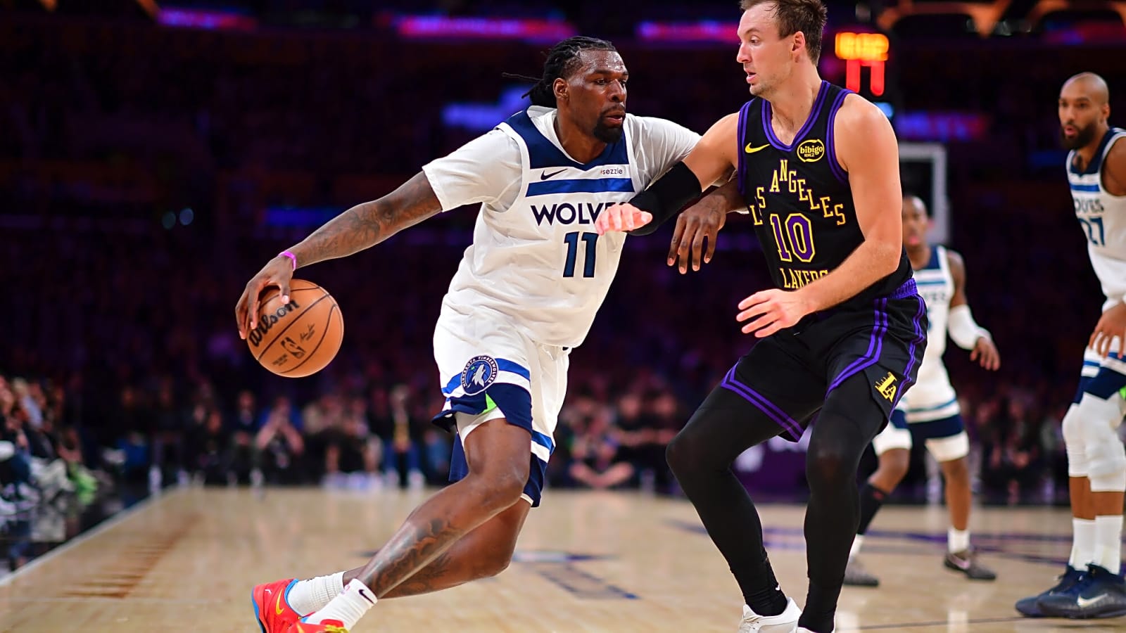 Wolves’ Naz Reid Fined $50K By NBA