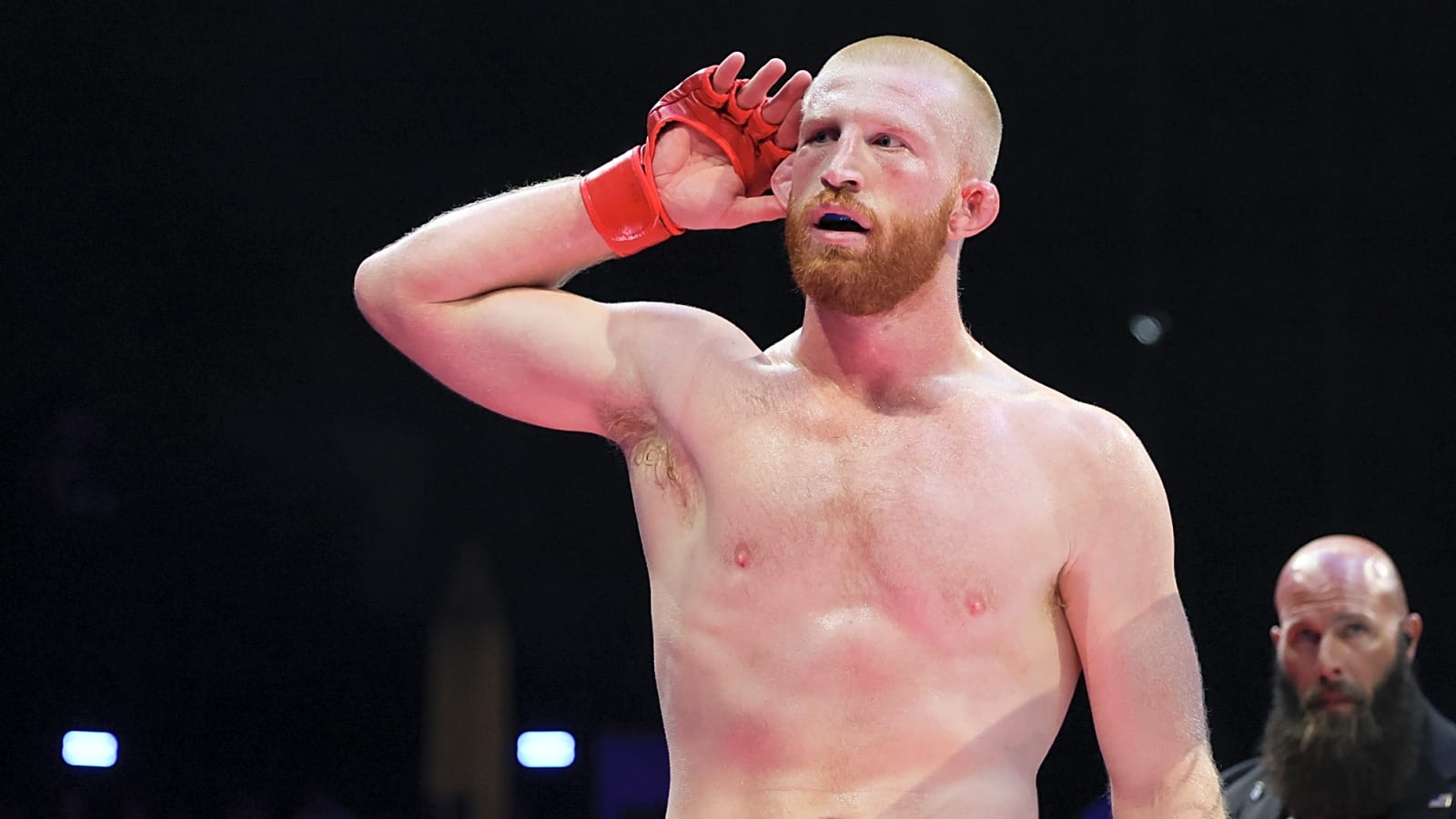 Bo Nickal Scores Statement TKO Victory Over Kyle Daukaus at UFC Freedom 250