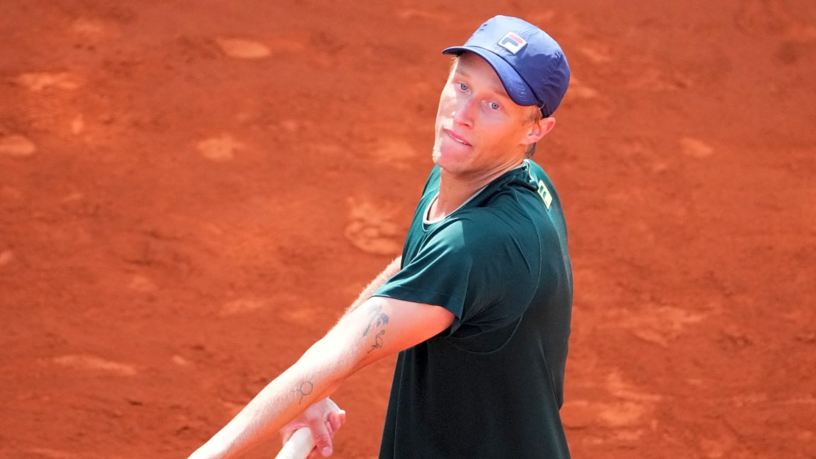 Bjorn Borg’s watches son Leo suffers defeat in Barcelona Open qualifiers