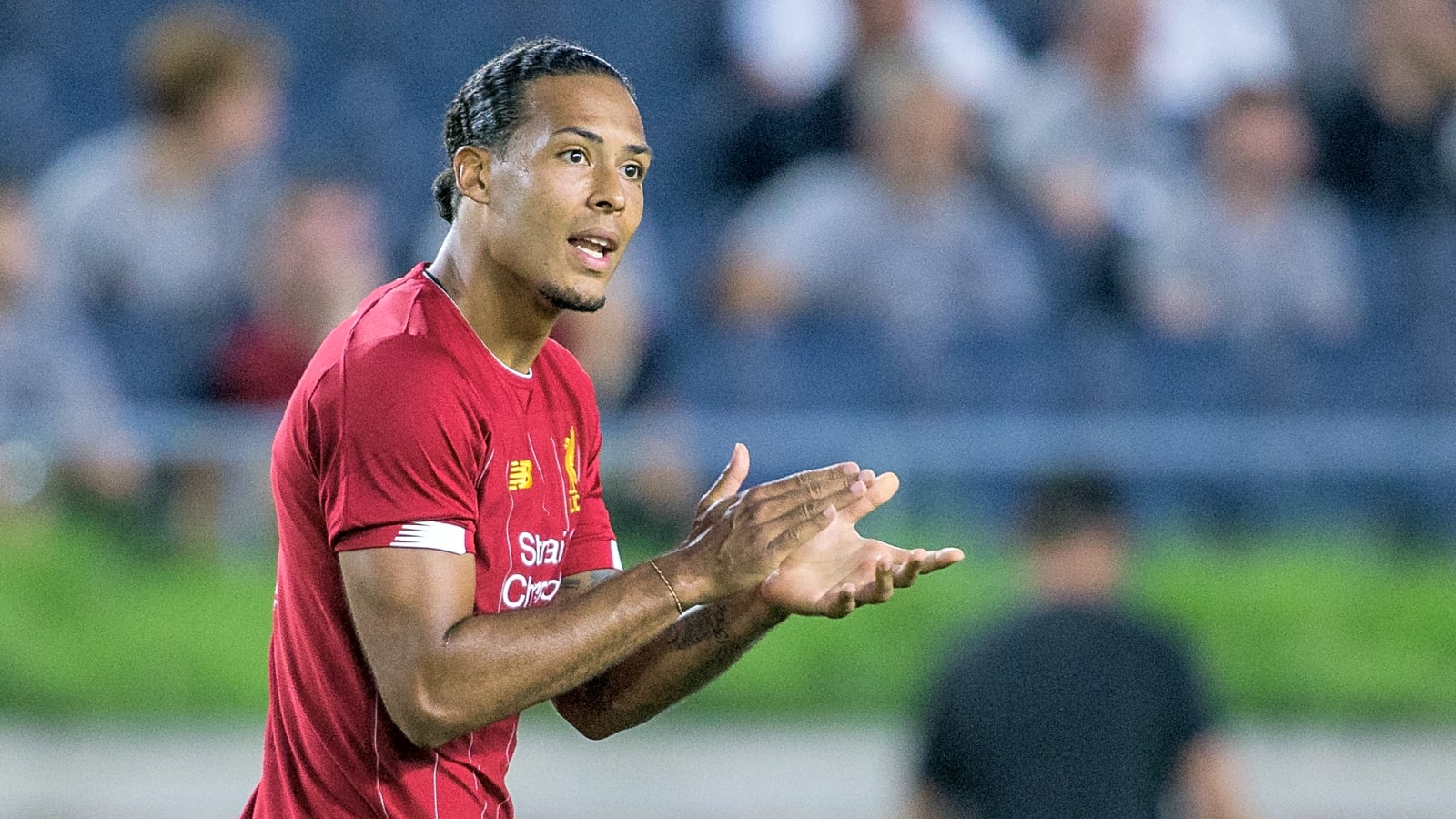 ‘Thank you’ – Virgil van Dijk drops emotional message after Liverpool exit confirmed