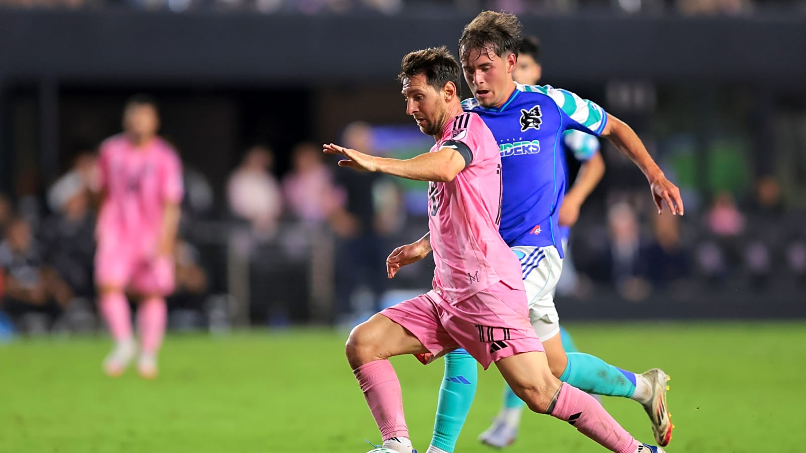 Lionel Messi Shines As Inter Miami Edges D.C. United In 3-2 Thriller