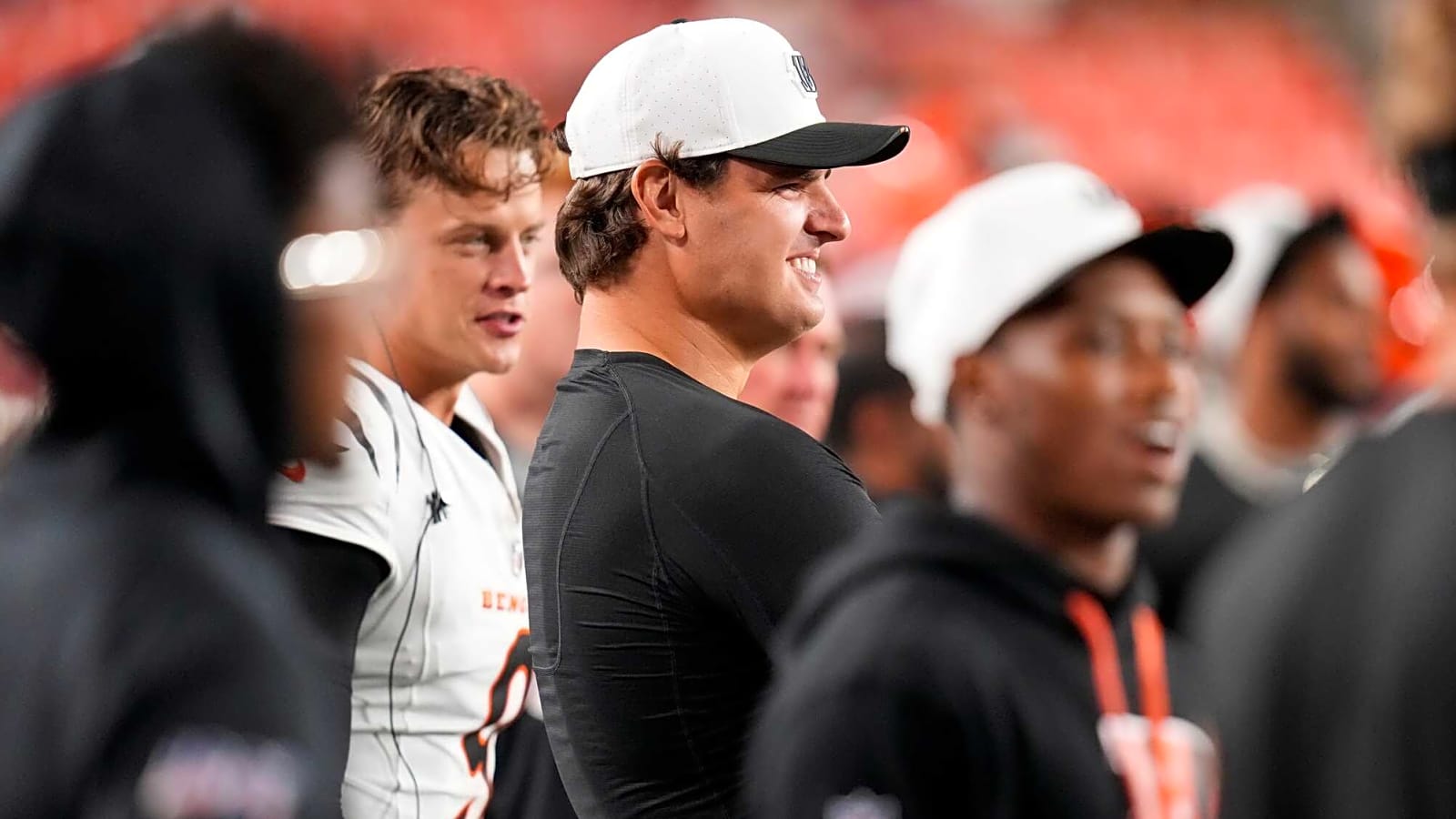 Booger McFarland reacts to Bengals, Trey Hendrickson contract resolution