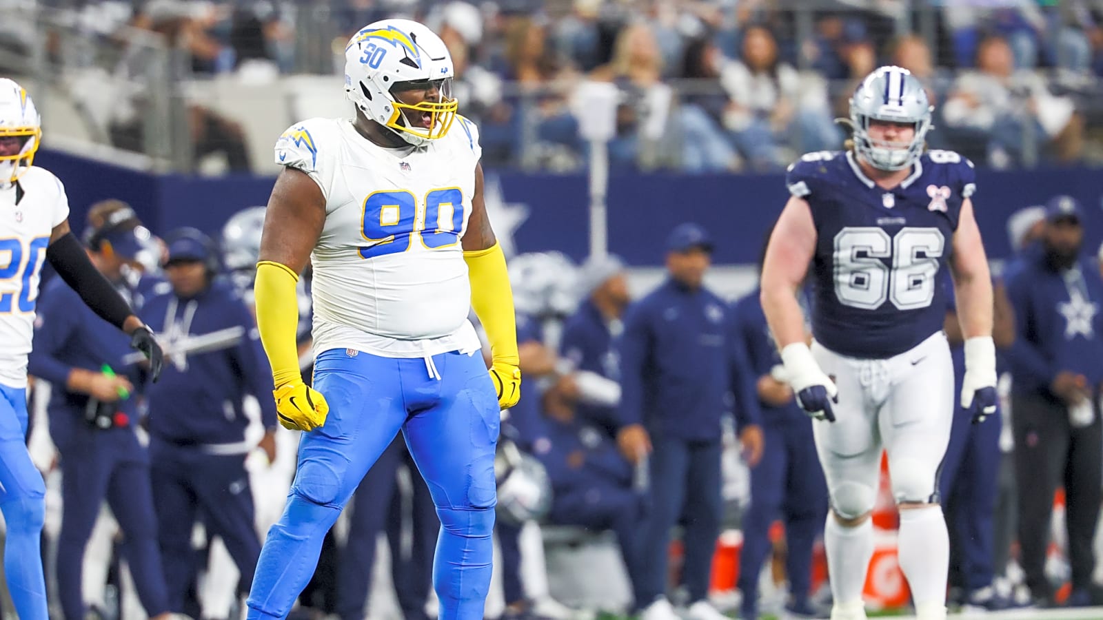 Chargers, DT Teair Tart Agree To Extension
