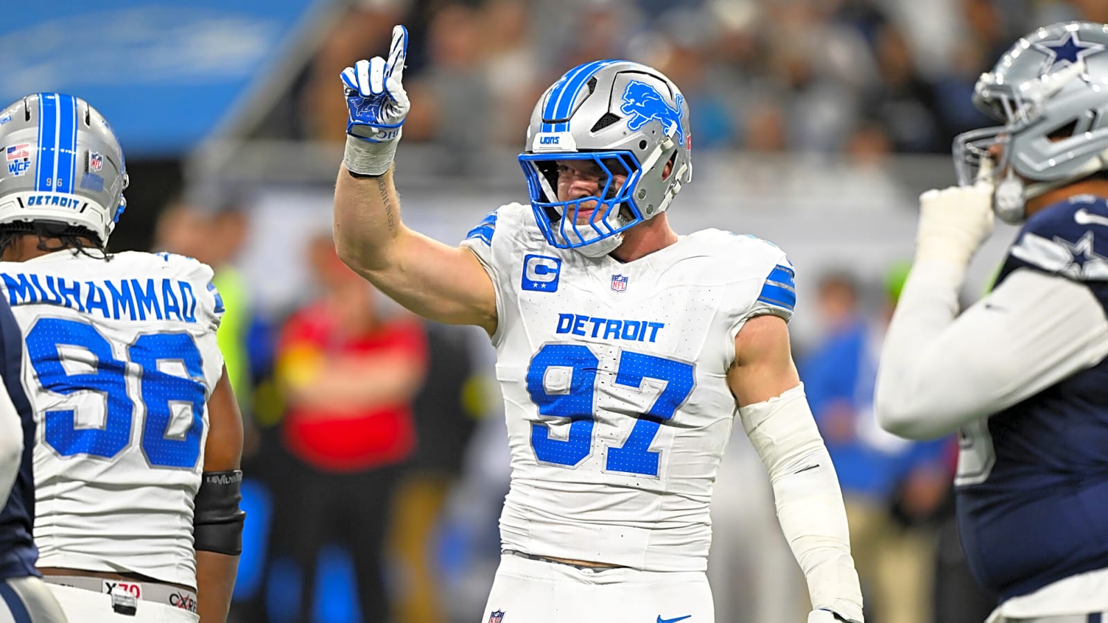 NFC Notes: Aidan Hutchinson, Rome Odunze, Bears, Lions, Packers