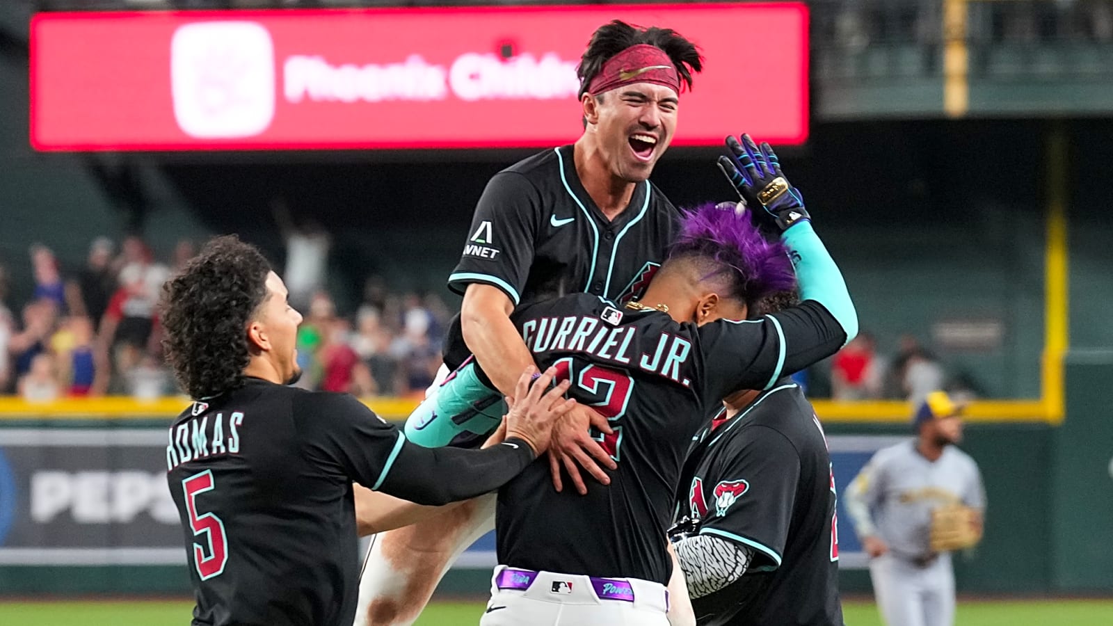 How the Diamondbacks’ 9th-inning comeback ranks among franchise’s greatest rallies