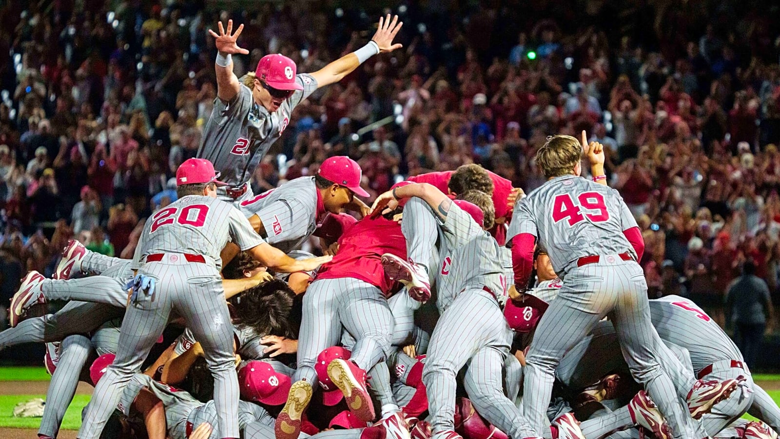 The 'College World Series winners' quiz