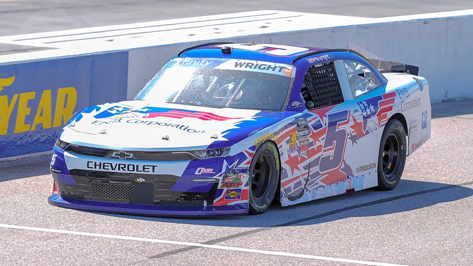 How Kris Wright Keeps on Climbing the NASCAR Notoriety Ladder After Crash With Justin Allgaier in Texas