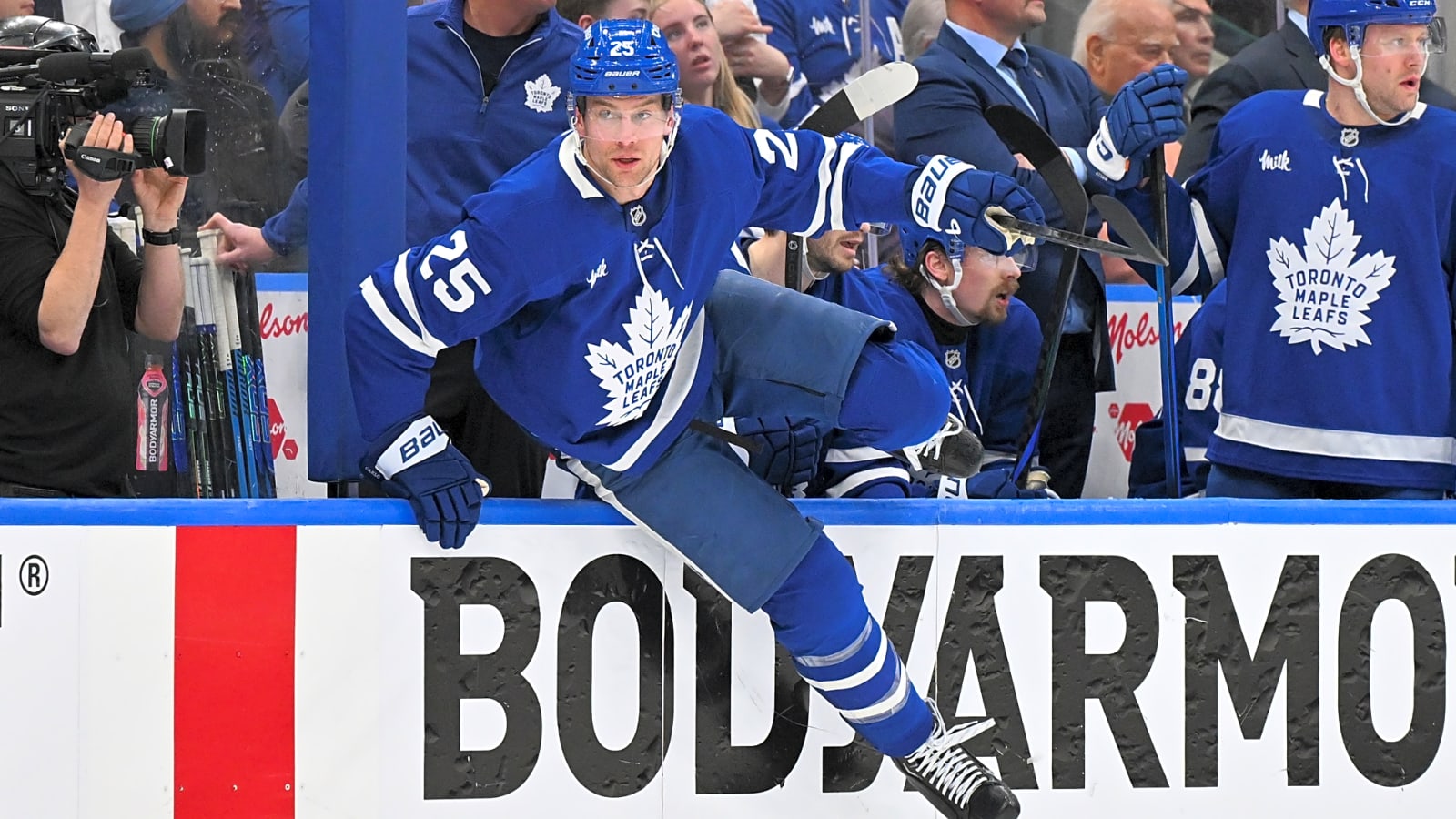 Maple Leafs place Brandon Carlo on IR