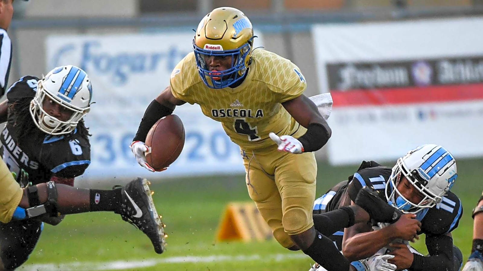 UCF Loses Promising Freshman RB Taevion Swint to Meniscus Injury