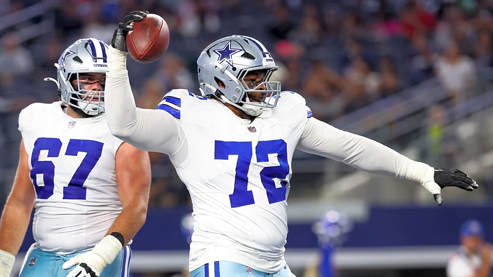Cowboys Release Eight Players