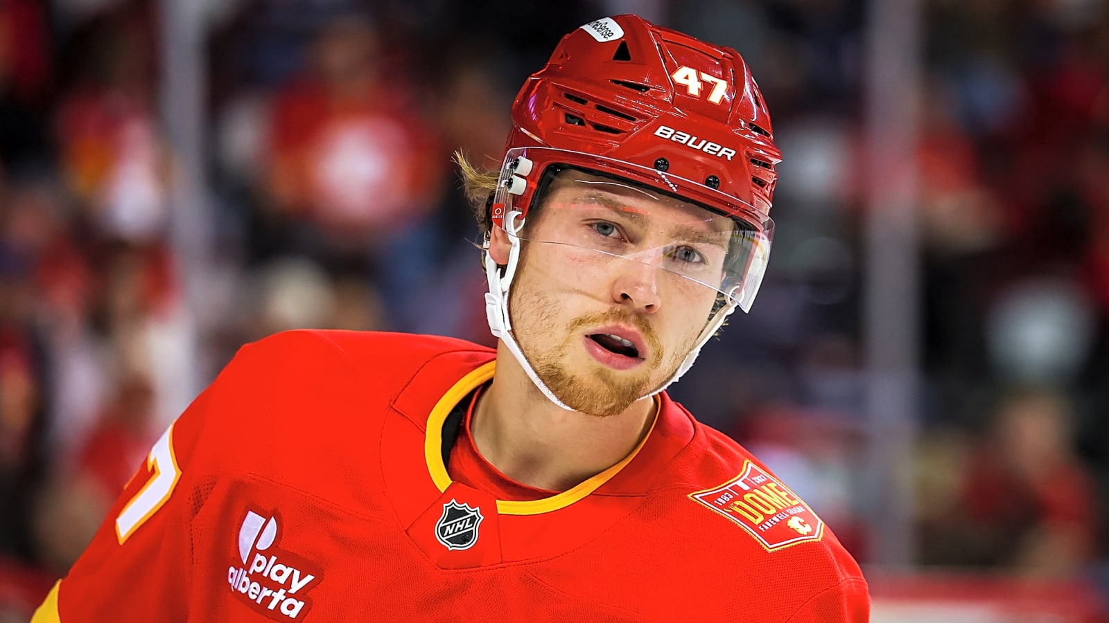Flames looking to take contract back for Connor Zary