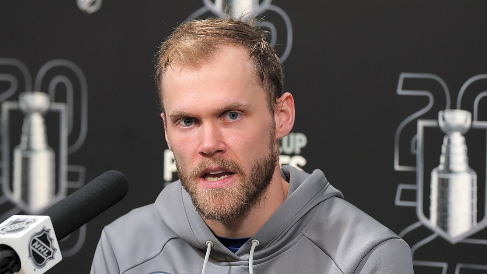 VERY thin NHL market: some 20 teams have contacted Nikolaj Ehlers