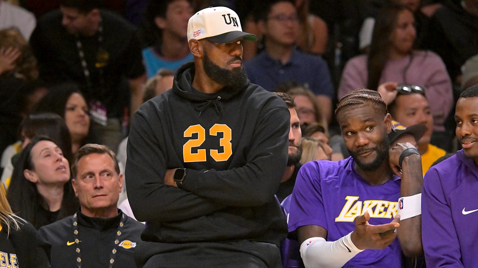Watch: Stephen A. Smith goes off on LeBron James 