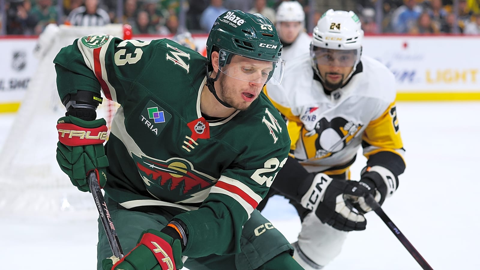Sources: Wild hunting for middle-six forward in a trade
