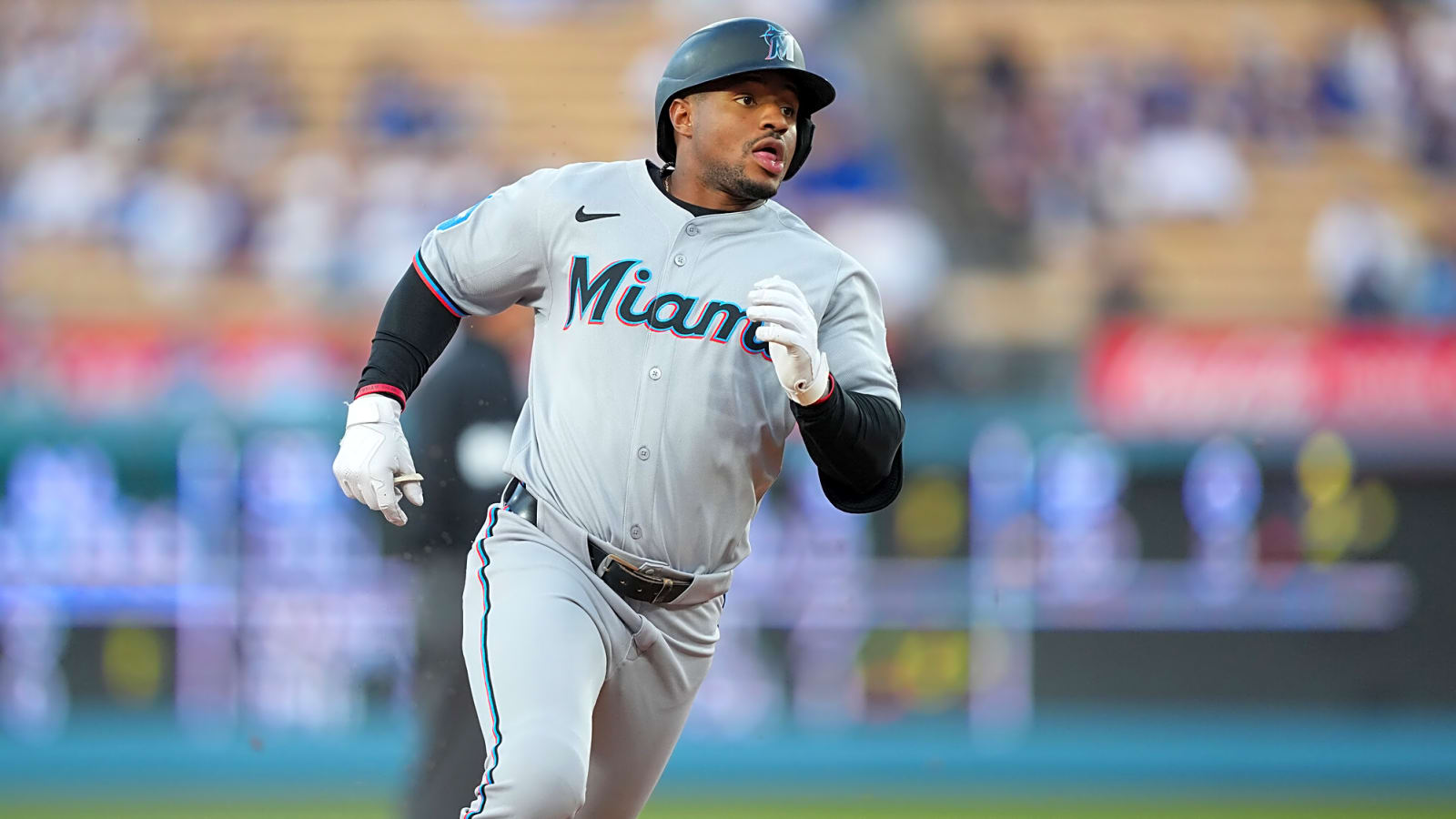 Marlins place Xavier Edwards on 10-day IL