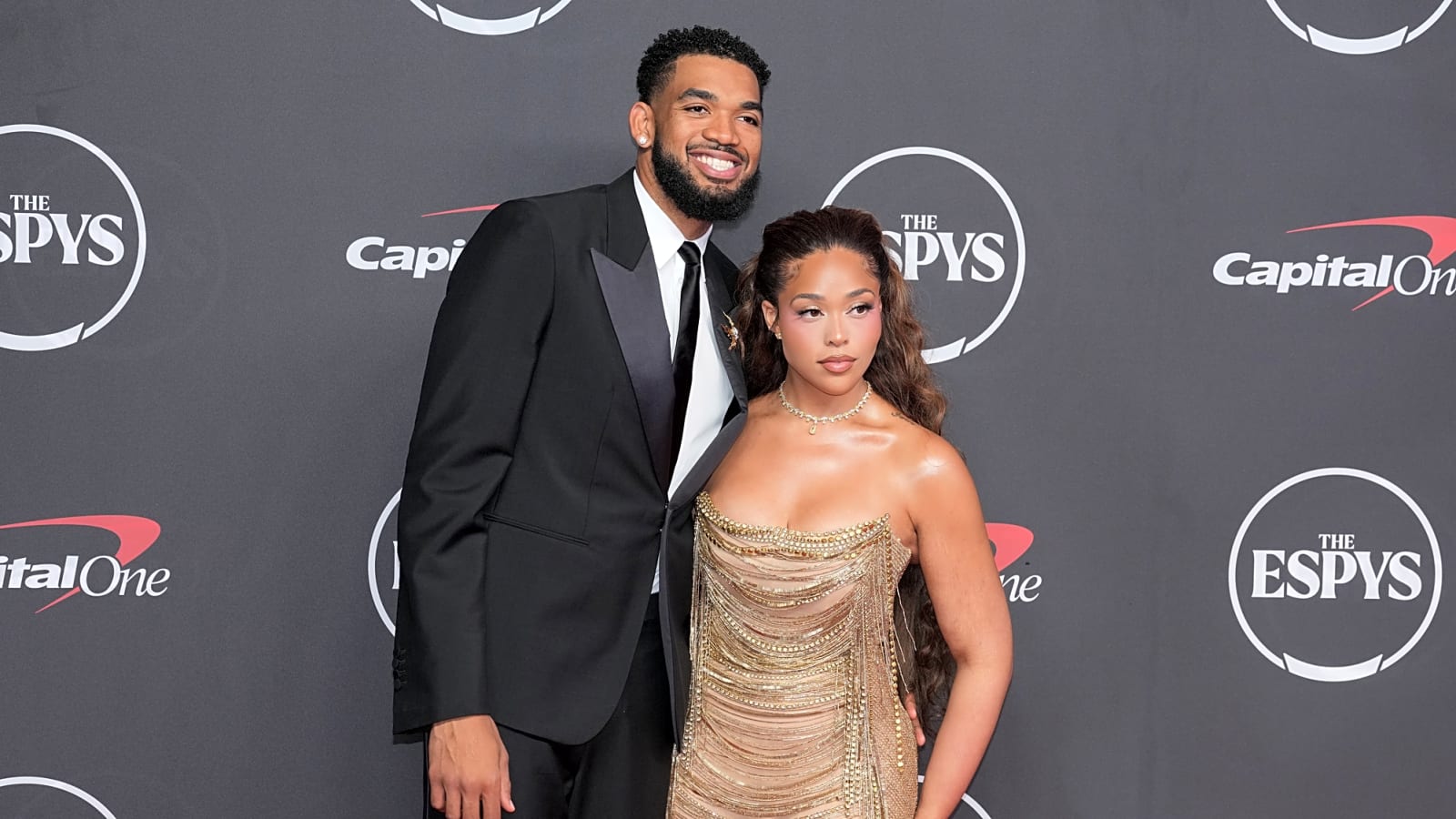 Karl-Anthony Towns and Jordyn Woods are married