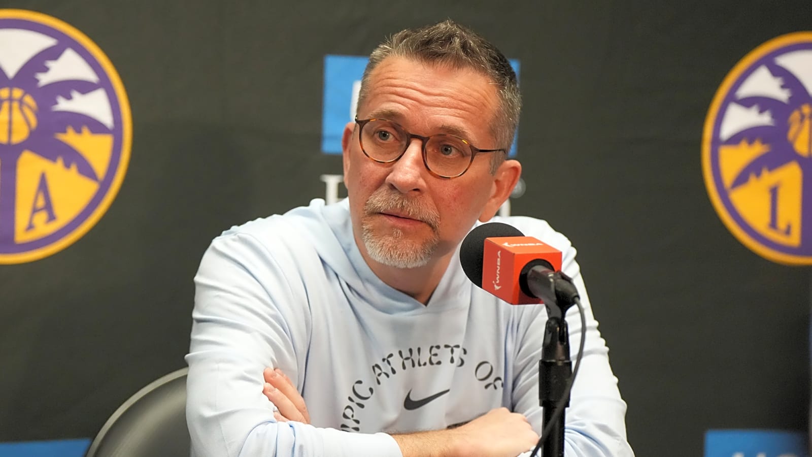 Watch: WNBA GM reacts after winning draft lottery for Paige Bueckers