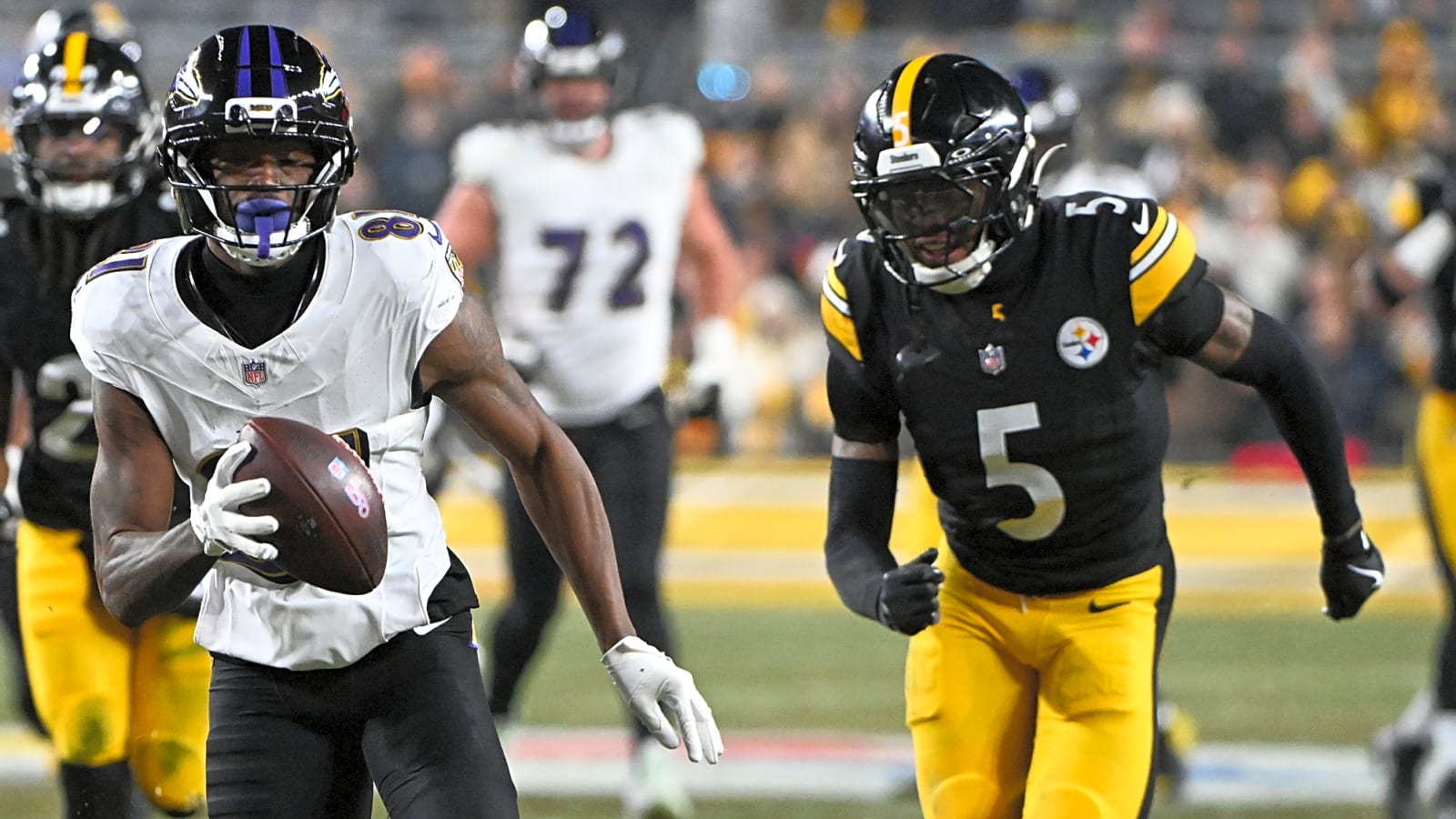 Steelers' Jalen Ramsey gets private call letting him know legends in Pittsburgh are born in playoff games