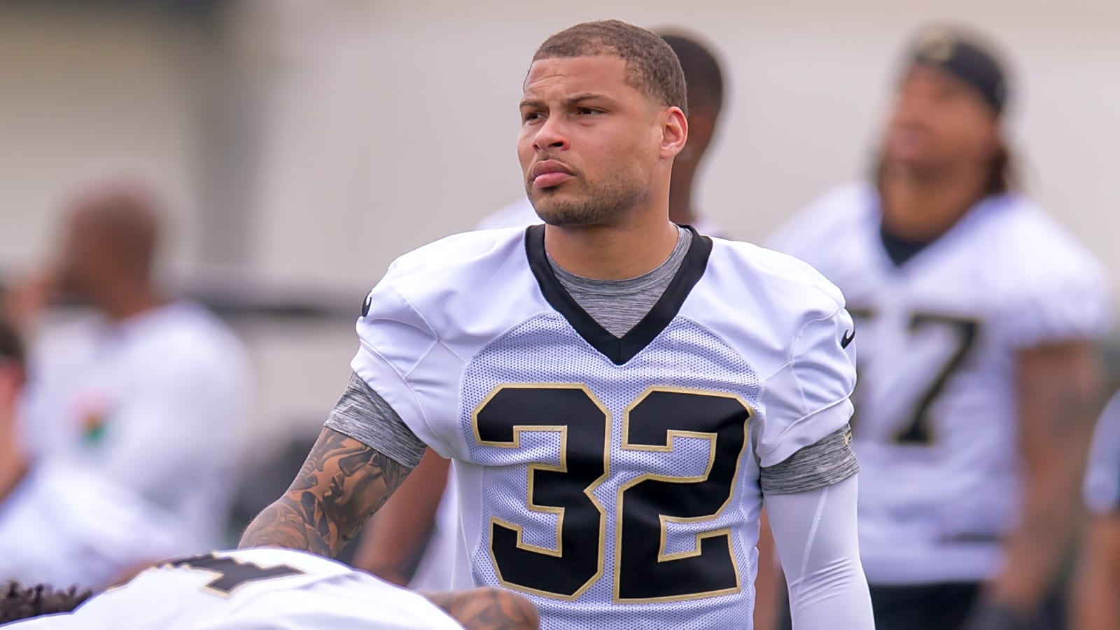 Tyrann Mathieu jokes about playing for LSU again