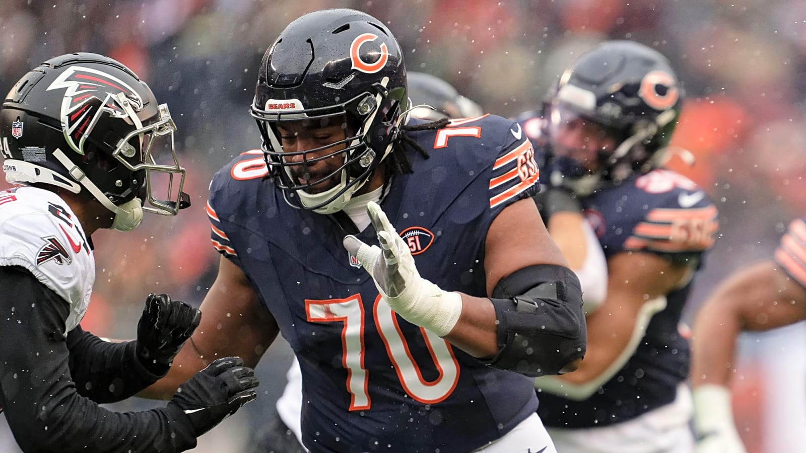 Bears make decision on starting LT for Week 1