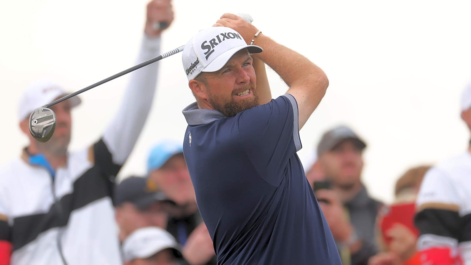 Shane Lowry appeared to commit penalty during Open Championship