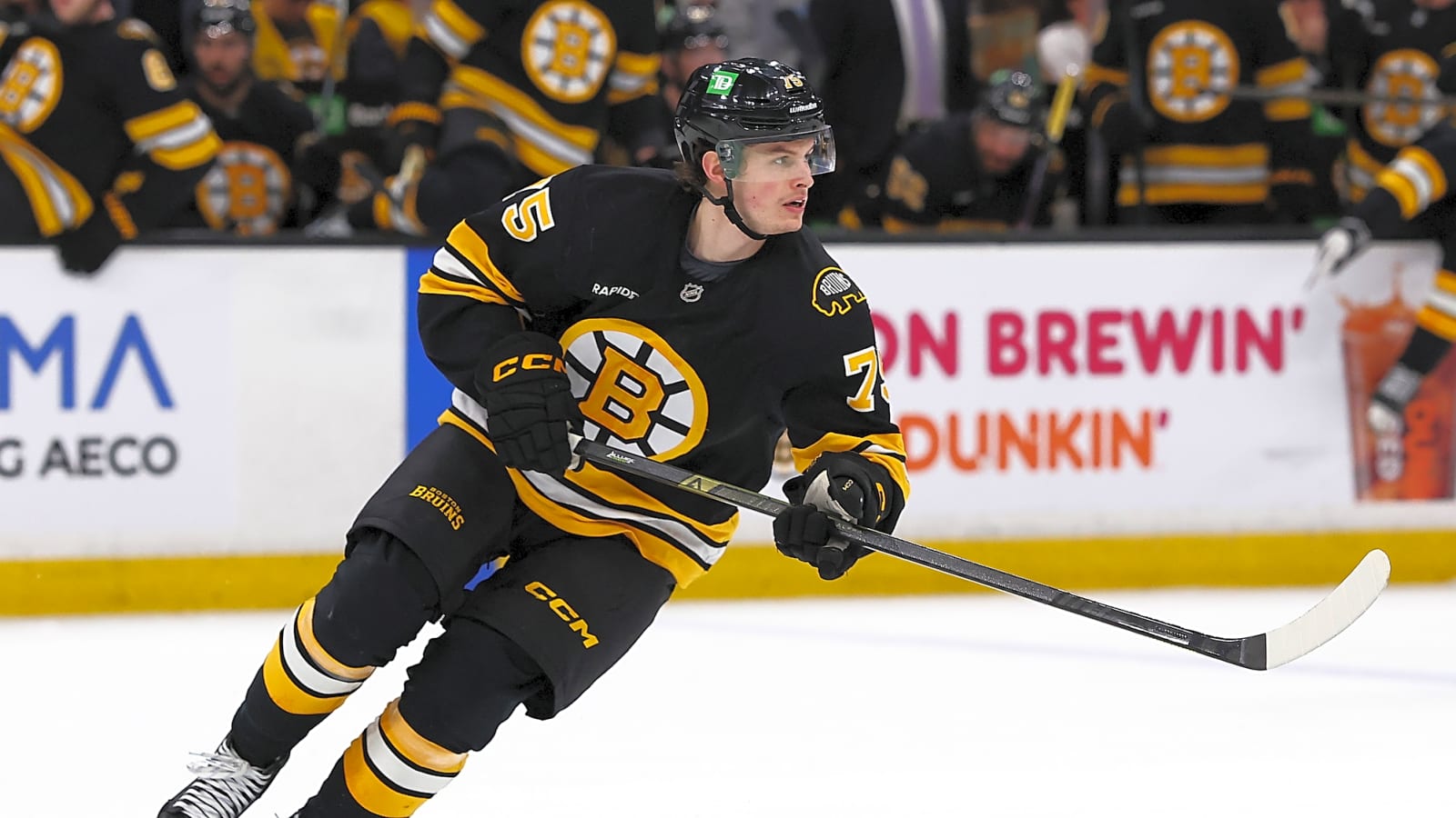 Bruins Place Lukas Reichel On Waivers