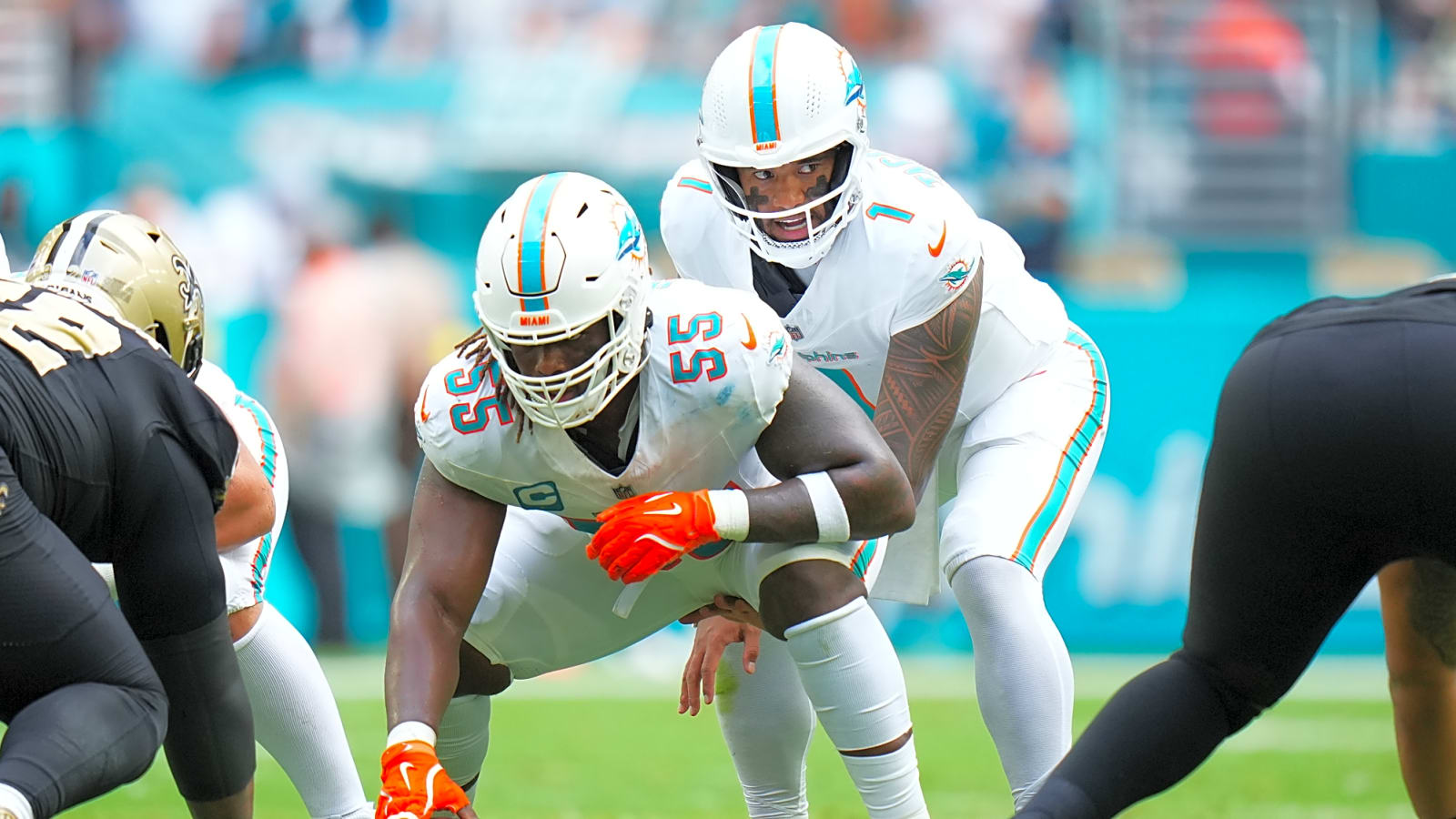 REPORT: Dolphins To Extend Brewer, Achane, & Brooks