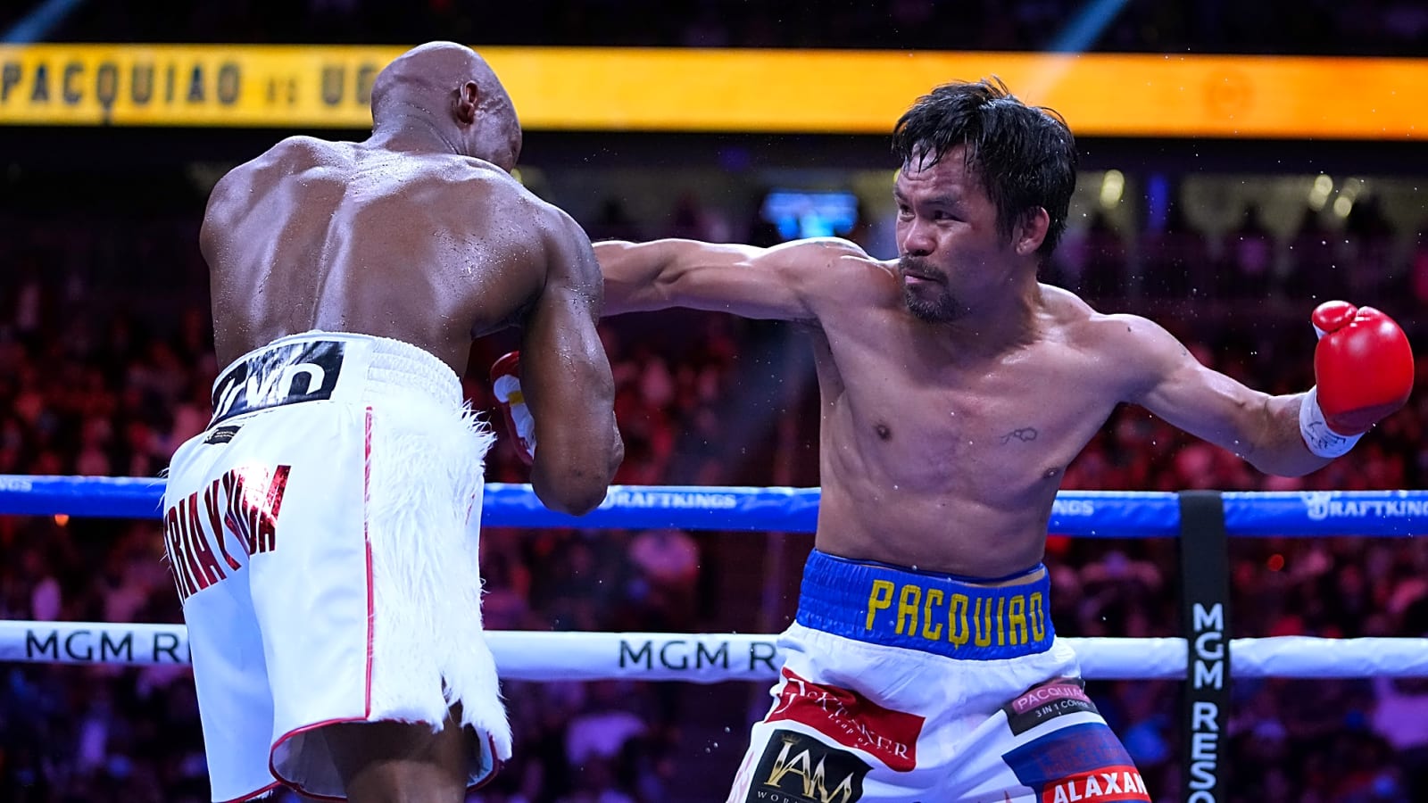 Manny Pacquiao Calls Out Rival