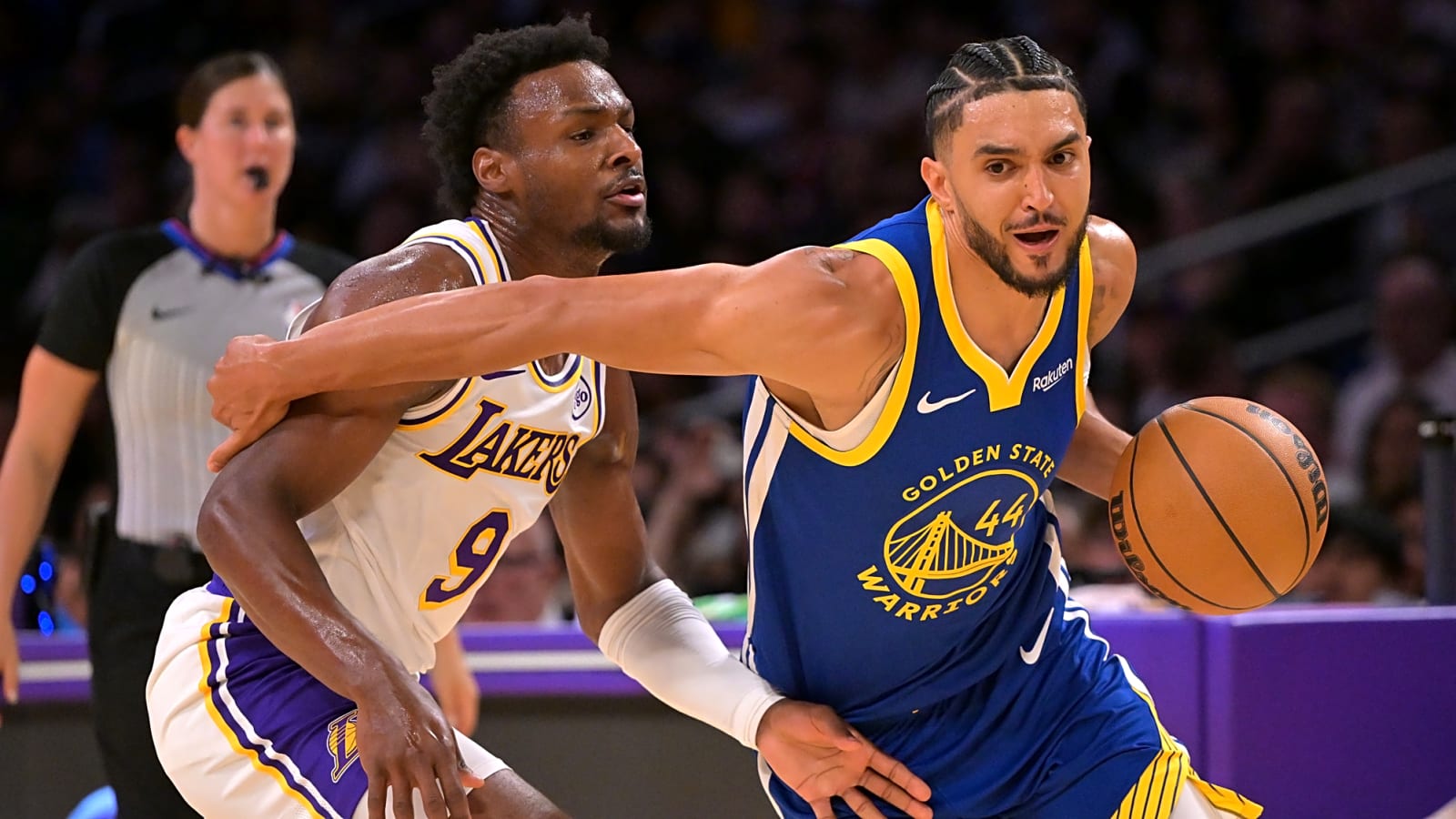 Warriors waiving Warriors waive Jackson Rowe, signing LJ Cryer