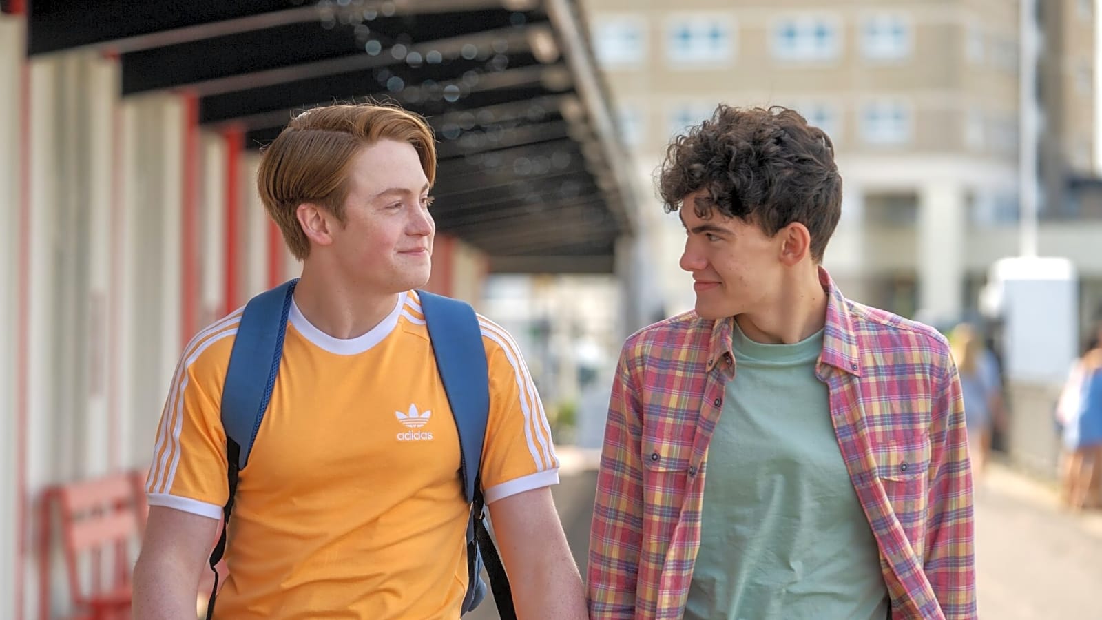 Joe Locke describes the &#39;Heartstopper&#39; film as more "grown up"