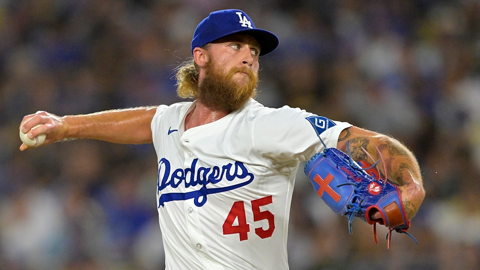 Dodgers transfer right-hander to 60-day IL