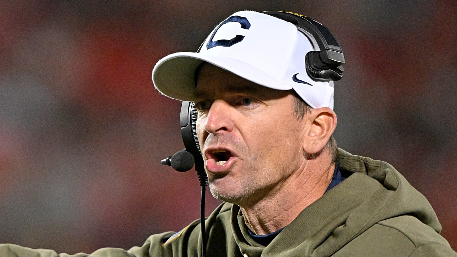 Cal has fired head coach Justin Wilcox