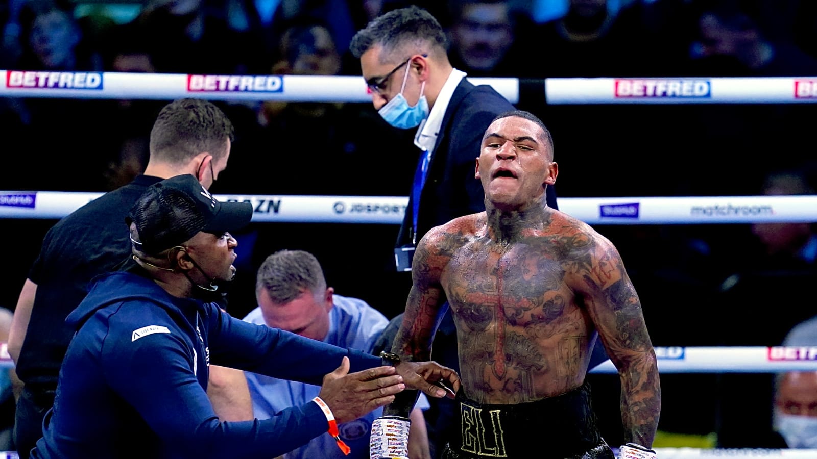 ‘Conor Put It On Him’: Nigel Benn Reveals Brutal Sparring Story