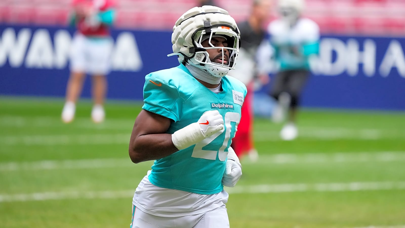 AFC Notes: Draft Visits, De’Von Achane, Jordyn Brooks, Dolphins, Jets, Patriots