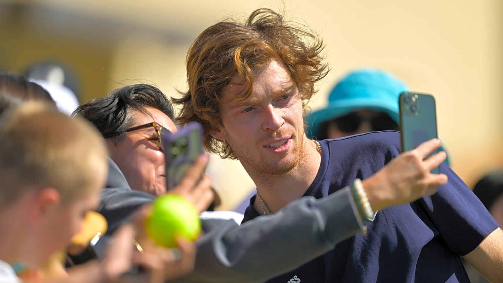 Watch: Andrey Rublev and Felix Auger-Aliassime team up in hilarious rowing challenge in Hamburg