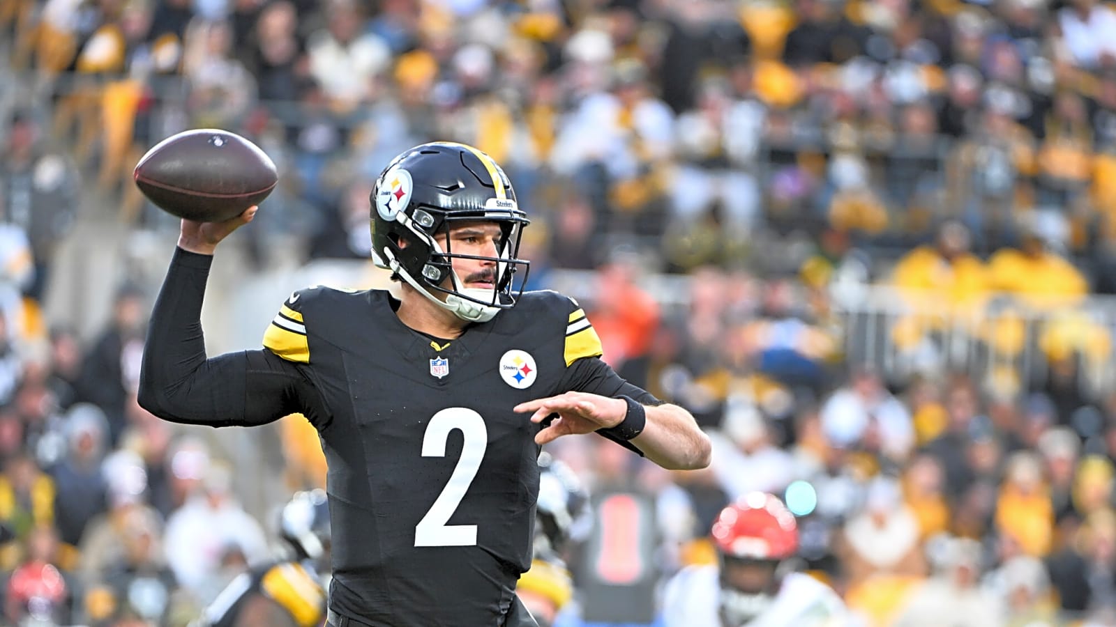 Steelers' Mason Rudolph Shows Love To Darnell Washington After Dominant Performance: 'He Is Hungry.'