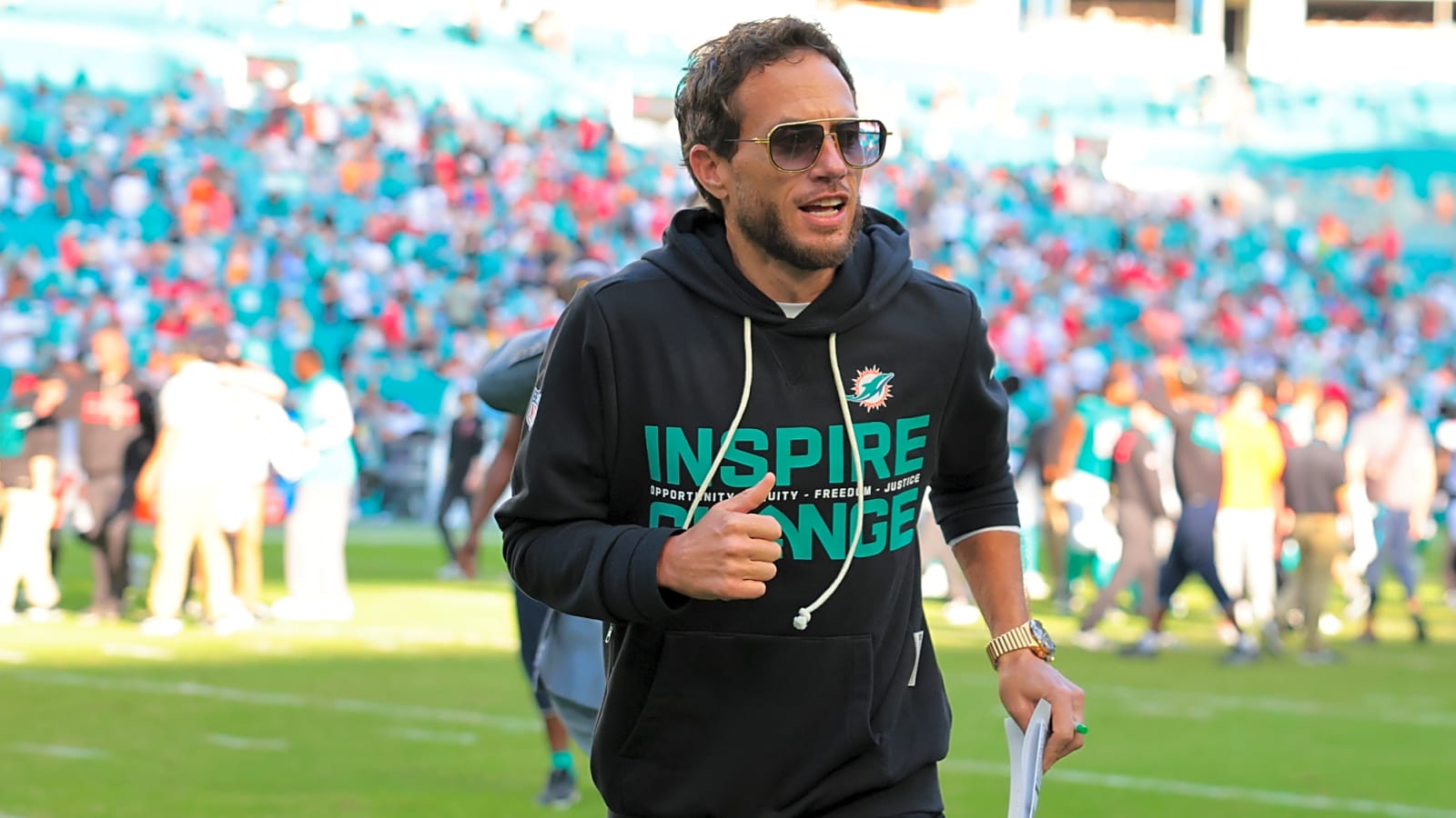 The Miami Dolphins have FIRED Head Coach Mike McDaniel