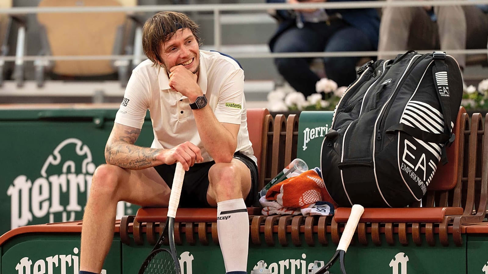 Watch: Alexander Bublik Breaks Down in Tears After Winning Kitzbuhel Title