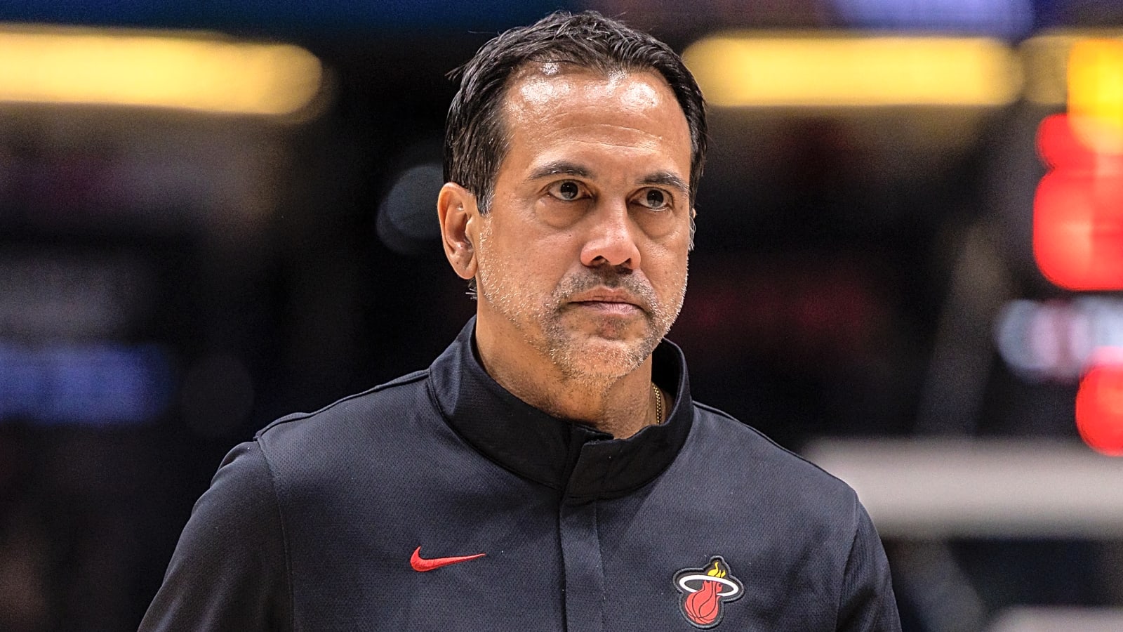 Erik Spoelstra Sends Message After Missing Pat Riley’s Statue Ceremony