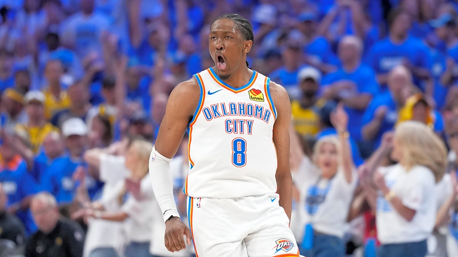 Williams’ 40-Point Night Leads Thunder Past Pacers In Game 5