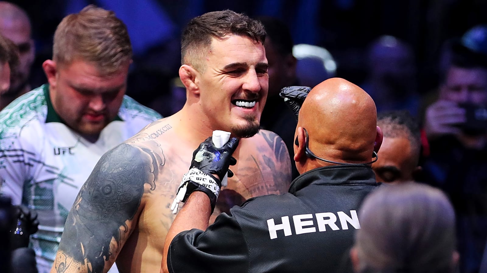 Daniel Cormier explains why he’s ‘upset’ with Tom Aspinall following controversial backstage chat