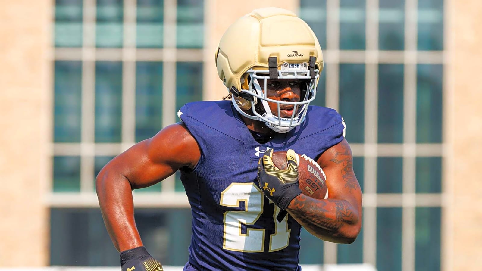 Notre Dame Football Practice Report - August 1