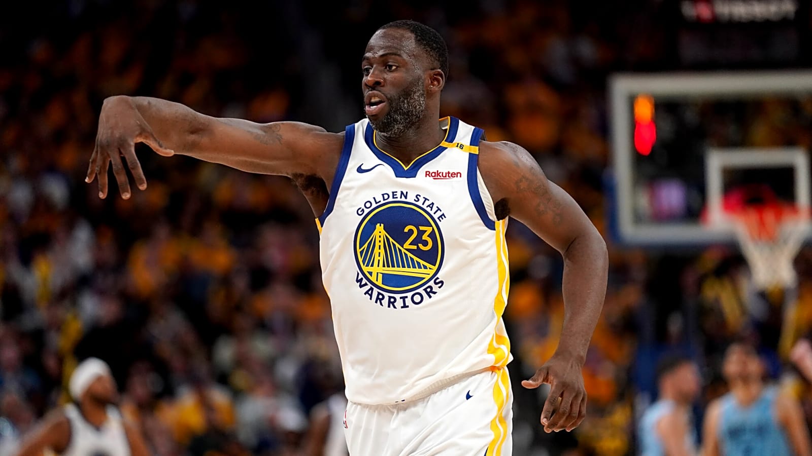 Draymond Green Thinks LeBron James Is Going To Try To ‘Expose’ Julius Randle On Defense In Lakers-Timberwolves Series