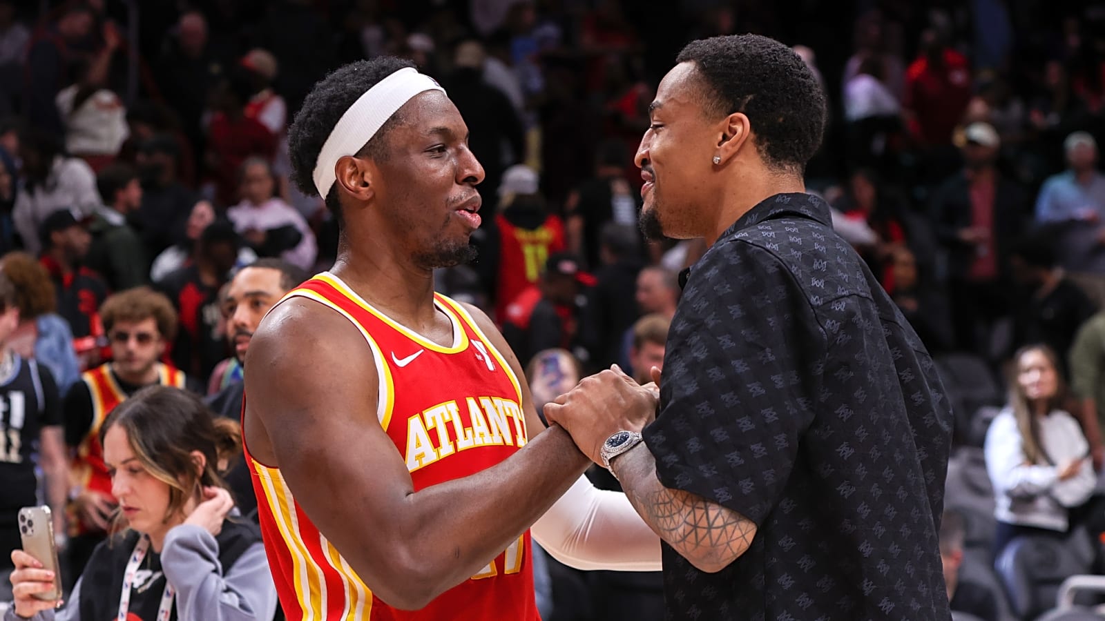 NBA Notes: Clippers, John Collins, Lakers, Christian Koloko, Suns
