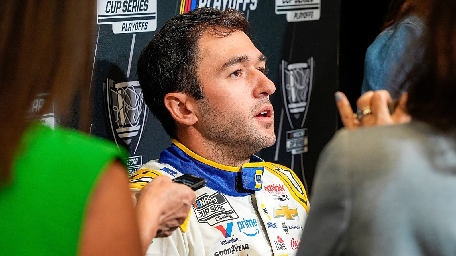 Chase Elliott Wary of Hiccups at Darlington and Gateway in Tricky First Round