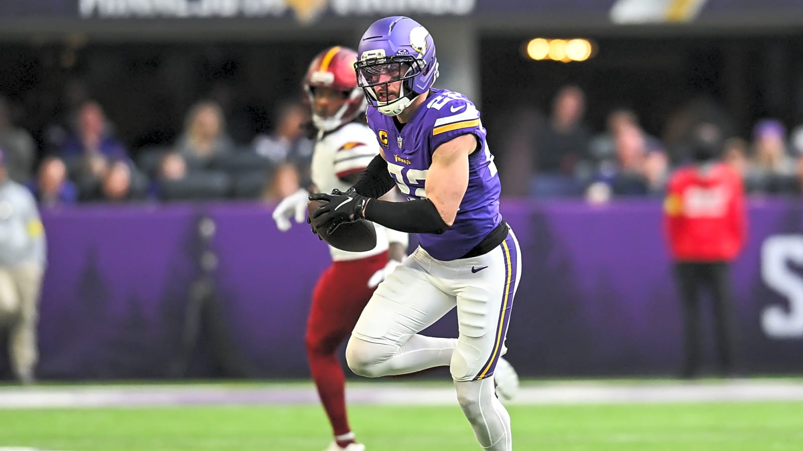 NFC Notes: Harrison Smith, Aidan Hutchinson, Bears, Lions, Vikings