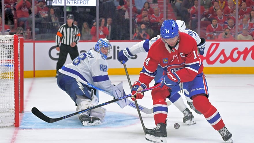 The Biggest Game Of The Year Tonight For The Habs And Lightning In A Do-or-Die Game 7