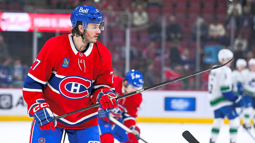 Samuel Blais: four theories to explain his presence on the waivers