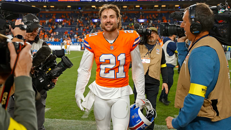 Broncos CB Riley Moss Not Anticipating Extension